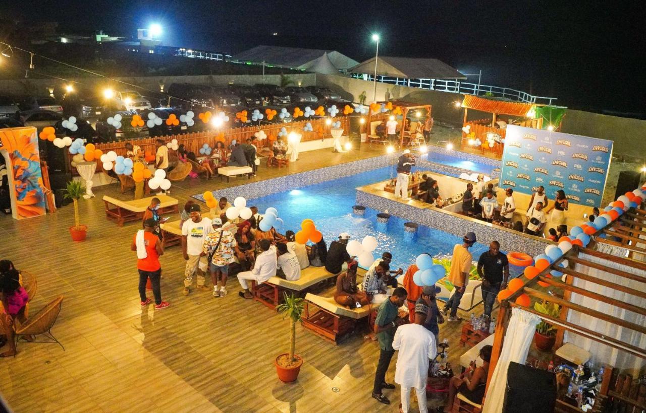 Vogue Beach Resort Lagos Bagian luar foto