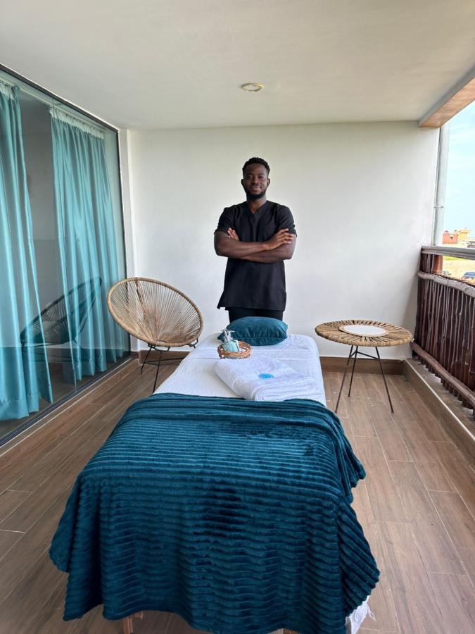 Vogue Beach Resort Lagos Bagian luar foto