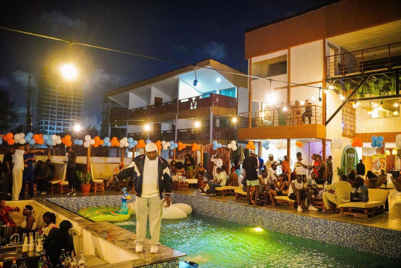 Vogue Beach Resort Lagos Bagian luar foto