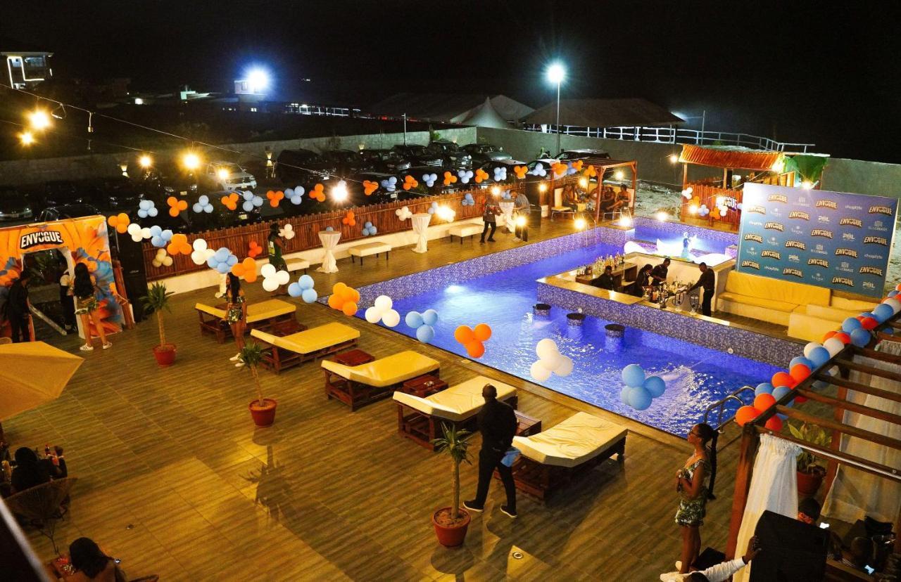 Vogue Beach Resort Lagos Bagian luar foto